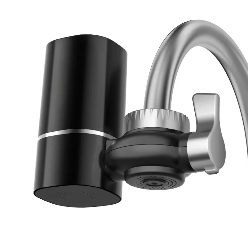 Portable Water Faucet Filter Carbon Cartridge Removes Chlorine Bathroom Water Purifier for Face Washing