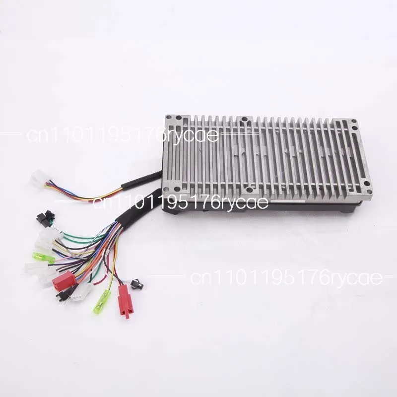 Intelligent high-power die-casting FOC controller 60V72V3000W
