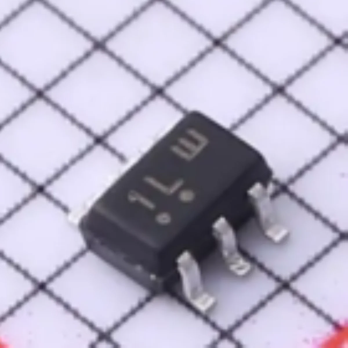 BC848CDW1T1G Marking 1L SOT-363 SC-88 SC70-6 Original Dual General Purpose Transistors 380mW 30V 100mA NPN Triode BJT BC848CDW1