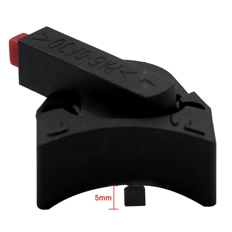 Perilla conversión interruptor cambio marchas doble Selector para engranaje taladro impacto, ajuste
