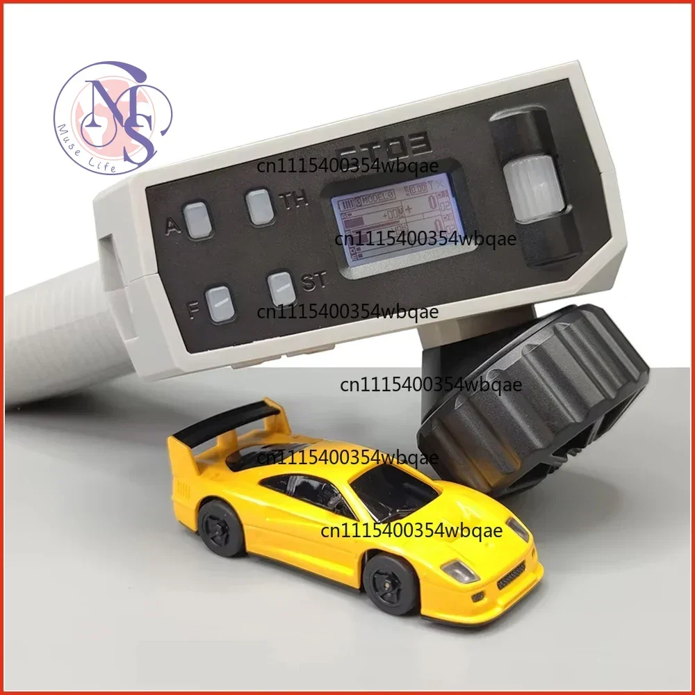 ZOCI‑S100 1:64 1/64 RC Mini Vehicle/Racing Car, CT03 2.4Ghz 10CH Remote Controller Adults Children'S Toys Gift