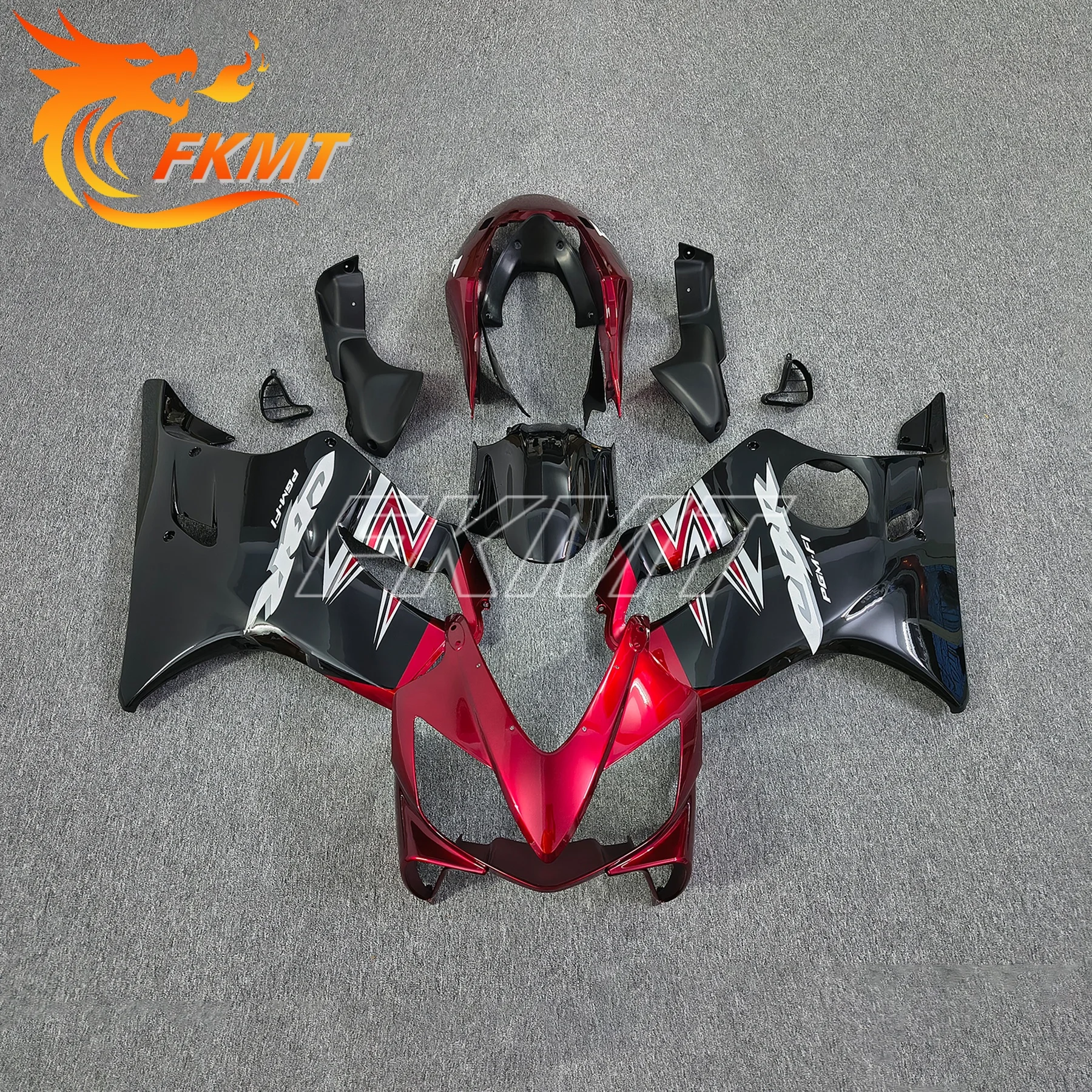 

Motorcycle Fairing Kit ABS Plastic Body Injection Fairings Bodykits For Honda CBR 600 CBR600 F4I 2004 2005 2006 2007