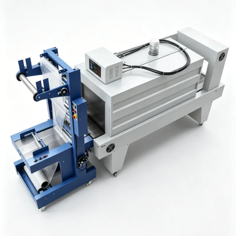 Customized Heat Shrink Tunnel Machine Industrial Shrink Sleeve Label Applicator Semi-Automatic Sleeve Wrapping Machinery