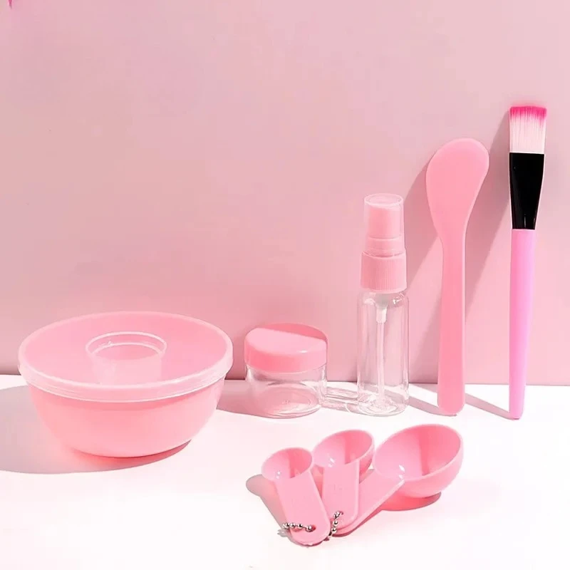 Miska do masek/Zestaw A1 - Łatwa w użyciu miska do masek, patyczek, narzędzia spa, specjalny pędzel do błota i masażu dla salonów kosmetycznych