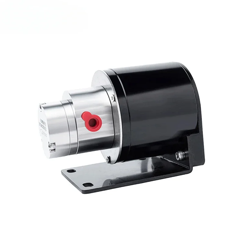 316L Stainless Steel Water Oil Micro Magnetic Gear Pump Metering with 70W BLDC Drive Integrated Motor