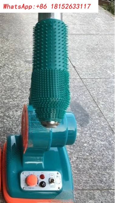 省エネで熱くない手動ワイヤー乾燥機、糸のトリミングとしわ取り 220V ワイヤーブローイングマシン MM