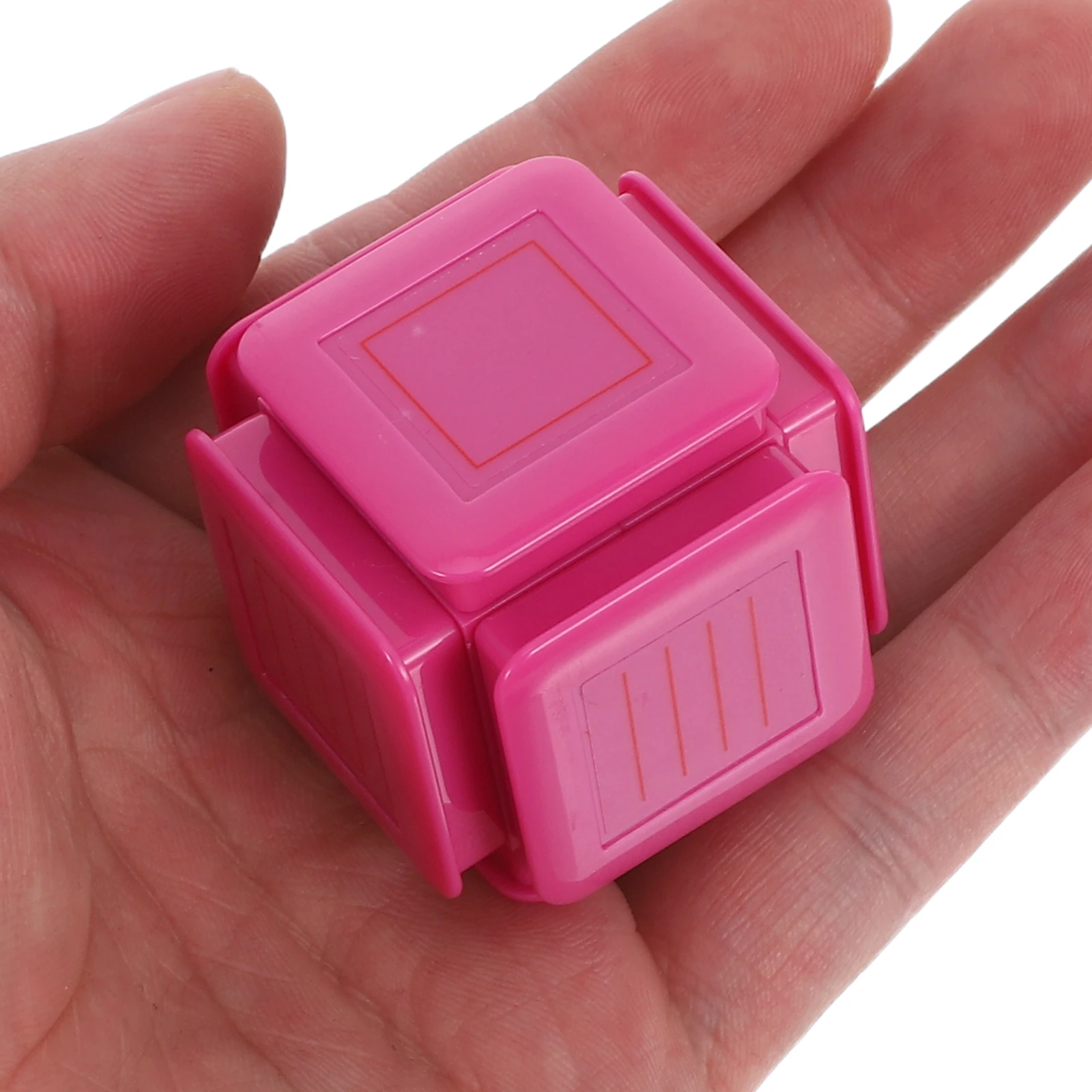 Six-Sided Handwriting Stamp Self-Inking Classroom Teaching Aid Preschool Learning Tool Early Education Stamp Classroom Stamps