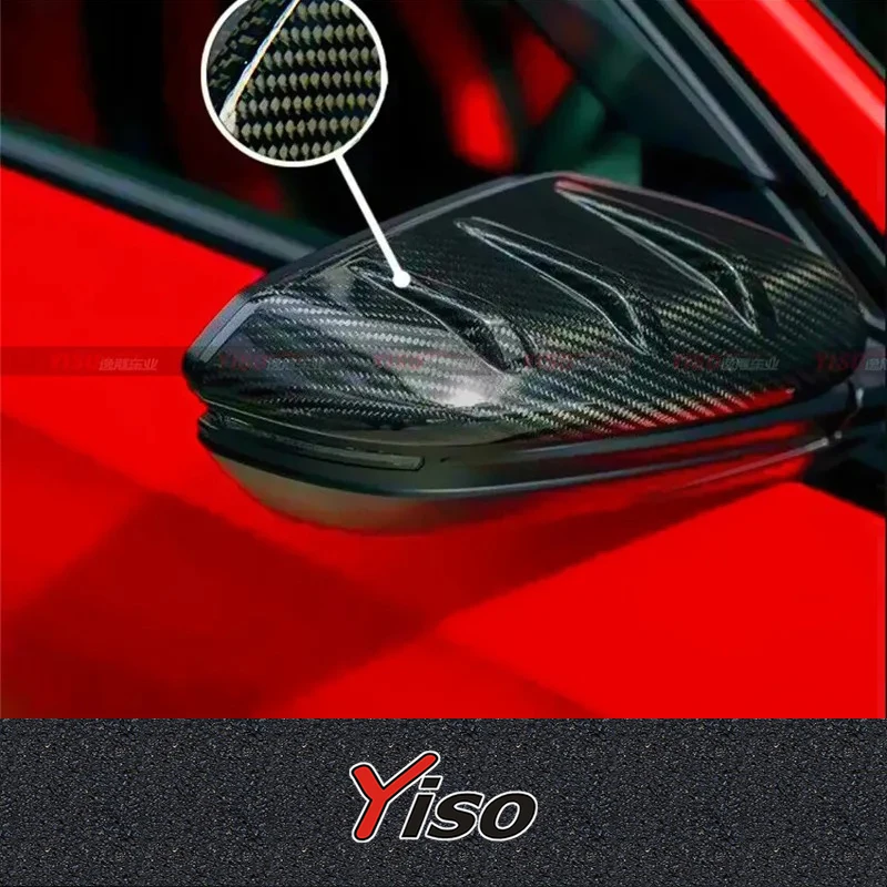 

Suitable for Civic TypeR Fk8 Modified encirclement Carbon Fiber OEM Rearview Mirror