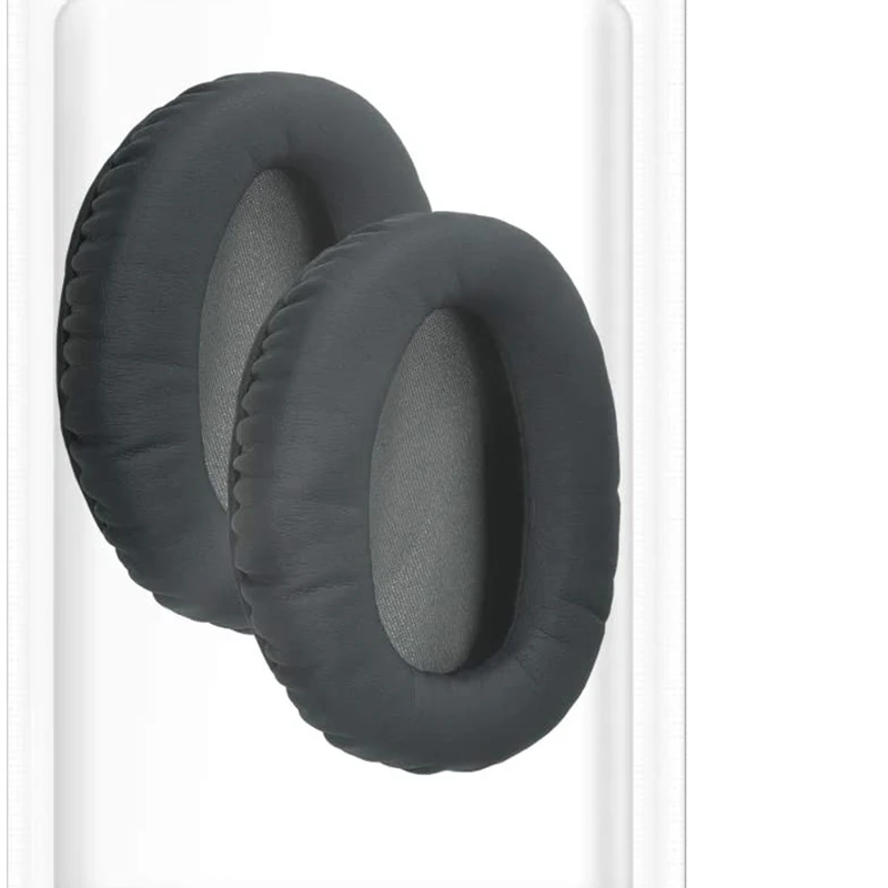بو الجلود استبدال منصات الأذن لسوني سماعات ، غطاء للأذنين رغوة ، وسادة لسوني WH-CH700N