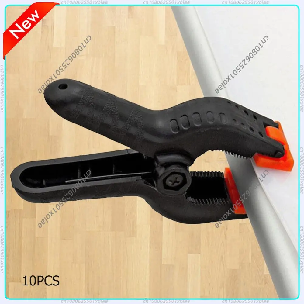 10pcs Background Cloth Clamp Black Photography Clamps Portable  Multi-function Practical Creative for Advertising Display