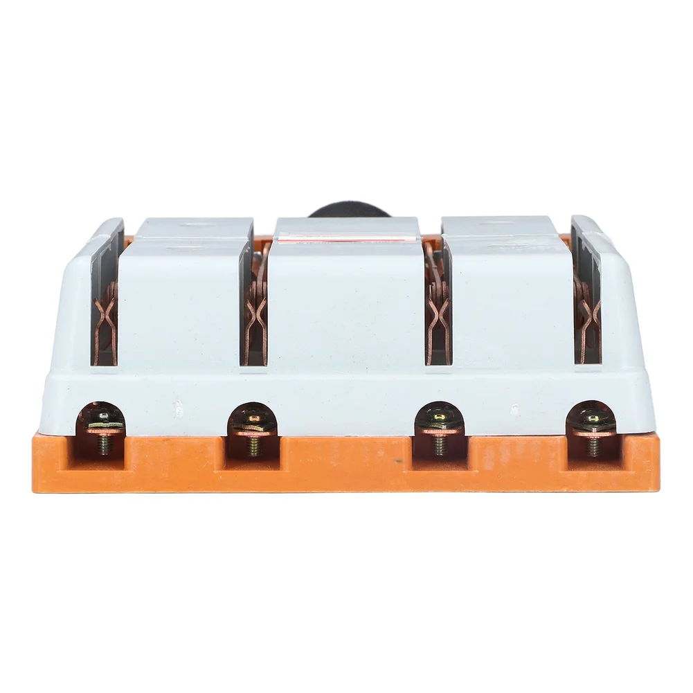 HS11F-100/48 Three-Phase Four-Wire 380V 100A Power Isolation Disconnector with Flame Retardant PA Housing and Copper Rail