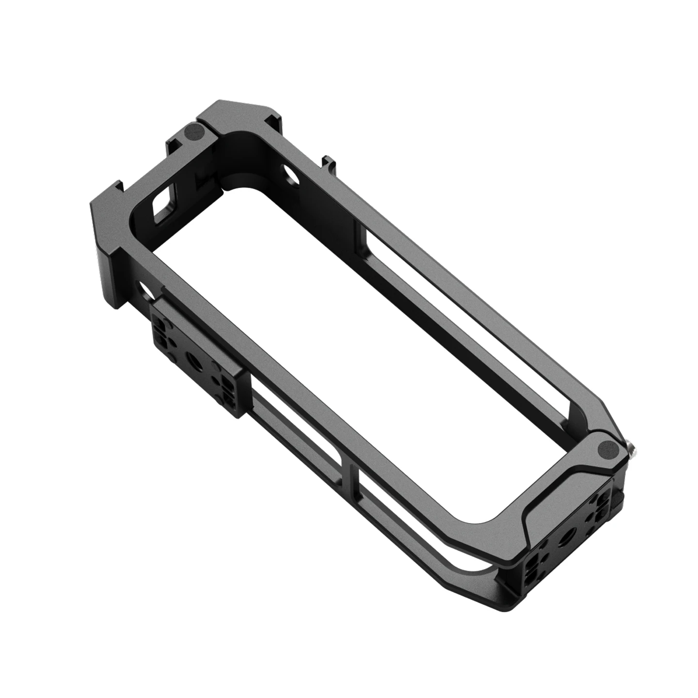 Magnetic Camera Cage for Insta360 X5 Panoramic Quick Release Horizontal & Vertical Fast Switch Aluminum Alloy Protective Frame