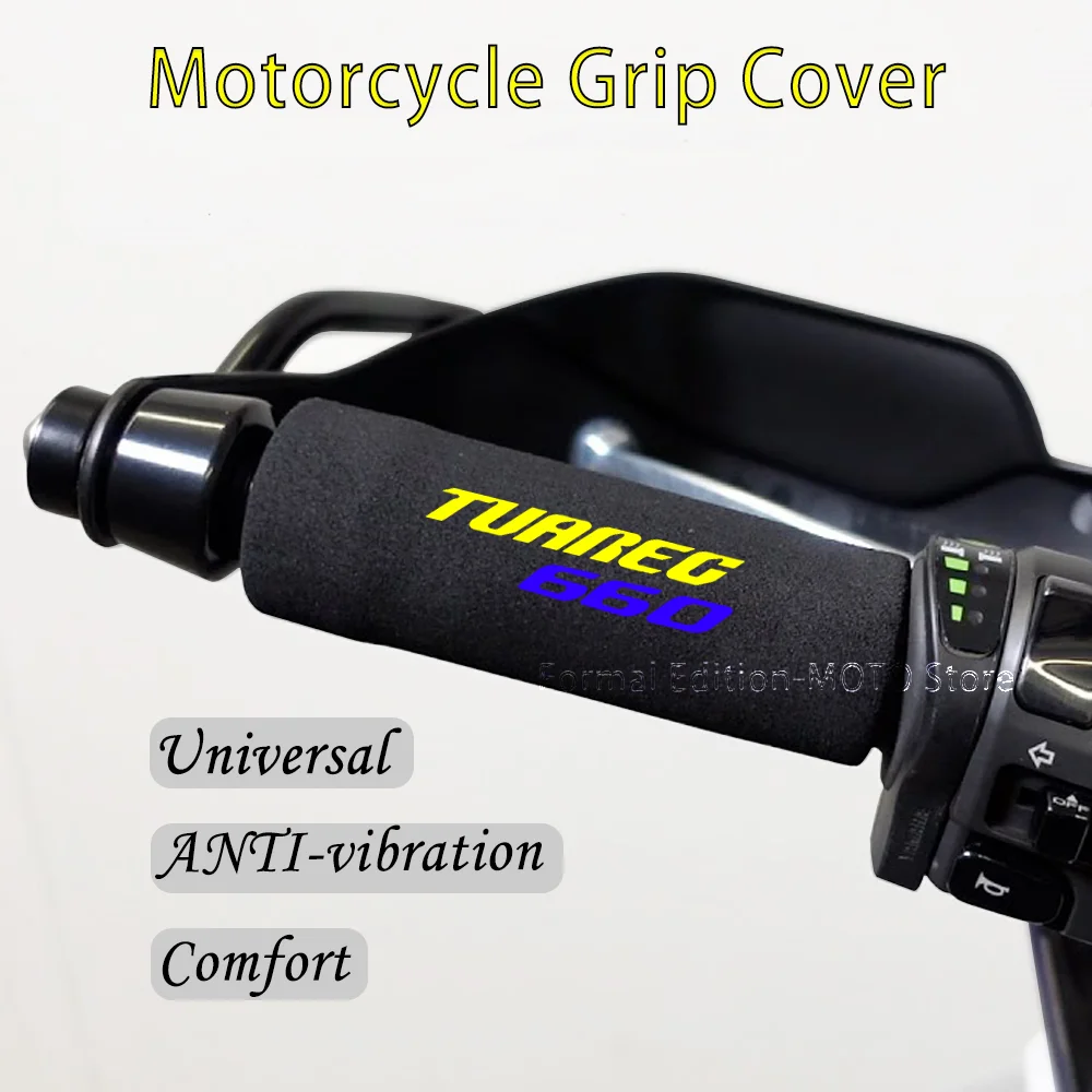 Motorcycle Handlebar Grips Anti Vibration for Aprilia Tuareg 660 2022 2023 Tuareg 600/900 Tuareg Rally 250 Accessories