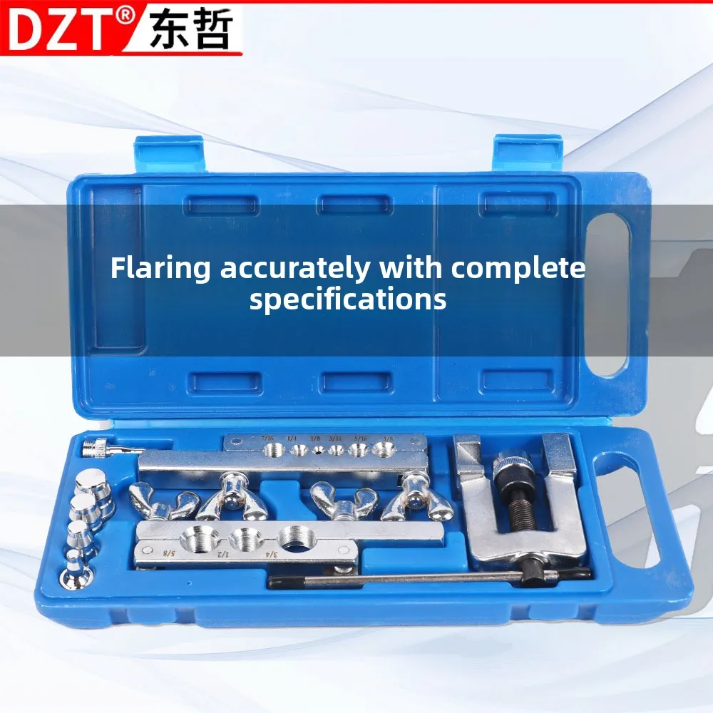 

45° Traditional Manual Extrusion Reamer Tool Set - 275 Reamer Adapter Head Multi-specification Kit