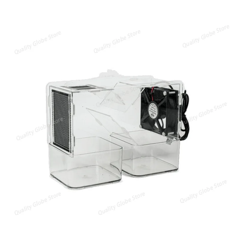 Mini Bird Grain Blowing Machine Household Washable Electric Bird Food Cereals Peeling Shell Blower Birds Supplies Tool