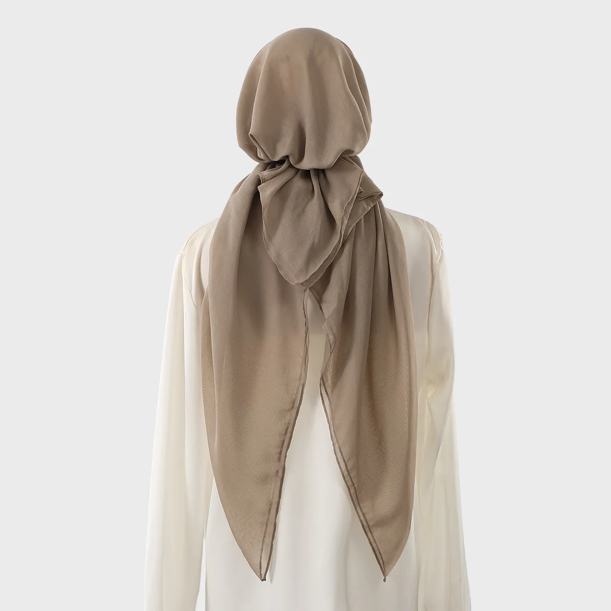 

Muslim Instant Hijab Pre-Tied Scarf Turban Bonnet Cap Turban Elastic Hat Long Tail Headscarf Bandanas Headband Turbante Mujer