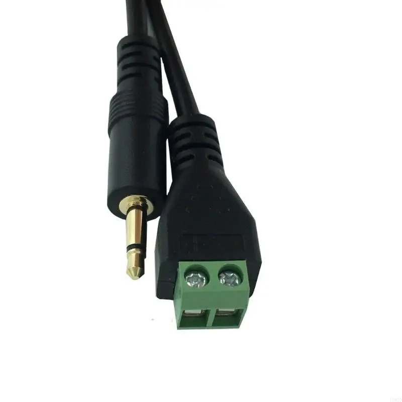 2025 Mới đáng tin cậy 2Pin monots 3,5mm dây bộ điều hợp nam cho máy tính, điện thoại, máy nghe nhạc MP3