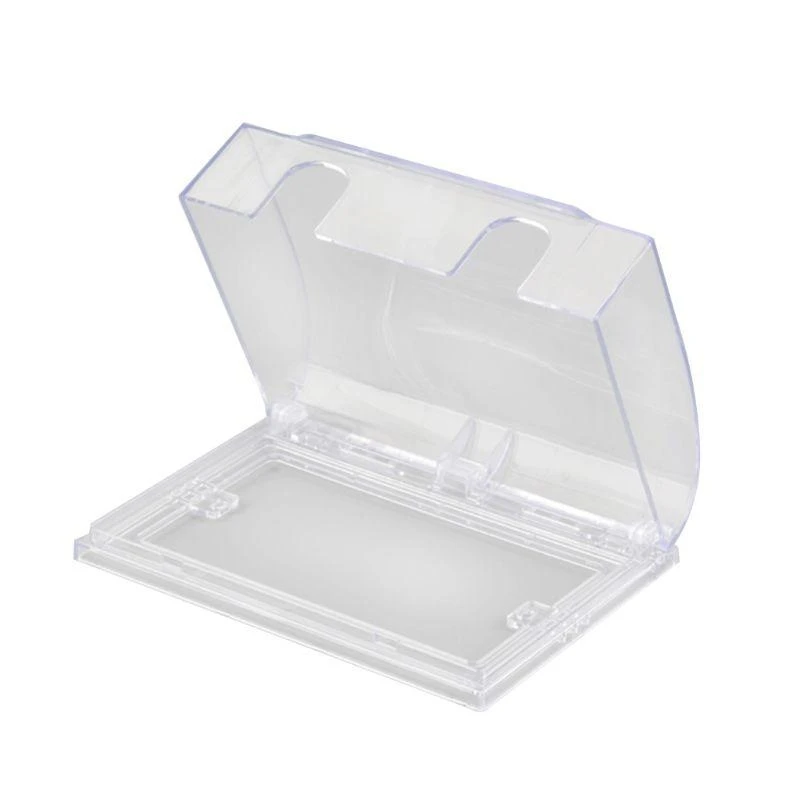 

652F Waterproof Outlet Cover Receptacle Protector Lockable Bubble Dust Cover Rectangular Box Socket Protective Box