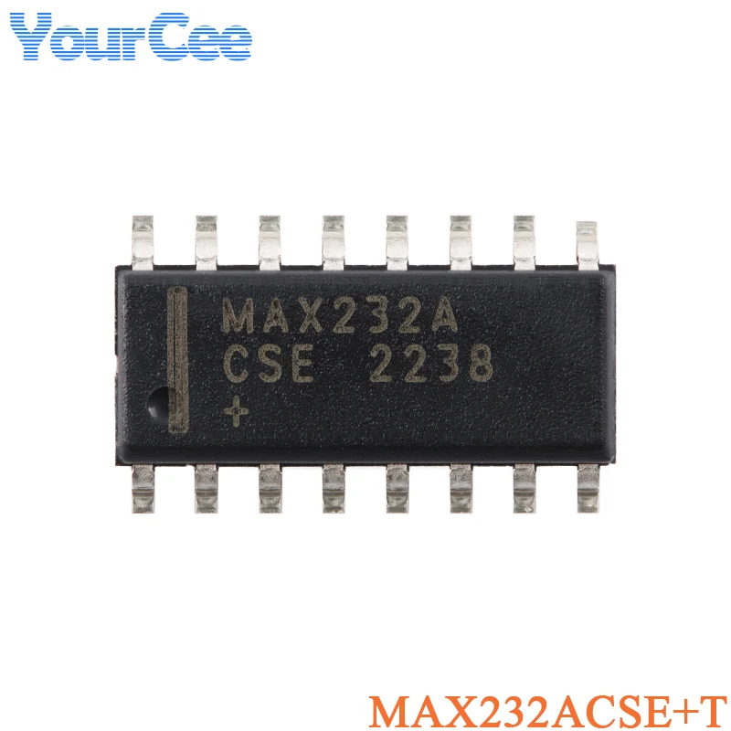 MAX232EESE+T SOIC-16 RS-232 RS232 Driver/Receiver Chip IC MAX232 MAX232C MAX232ACSE