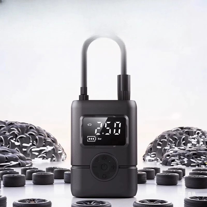 

Car air pump Wireless electric Nitrogen tire with pressure measurement