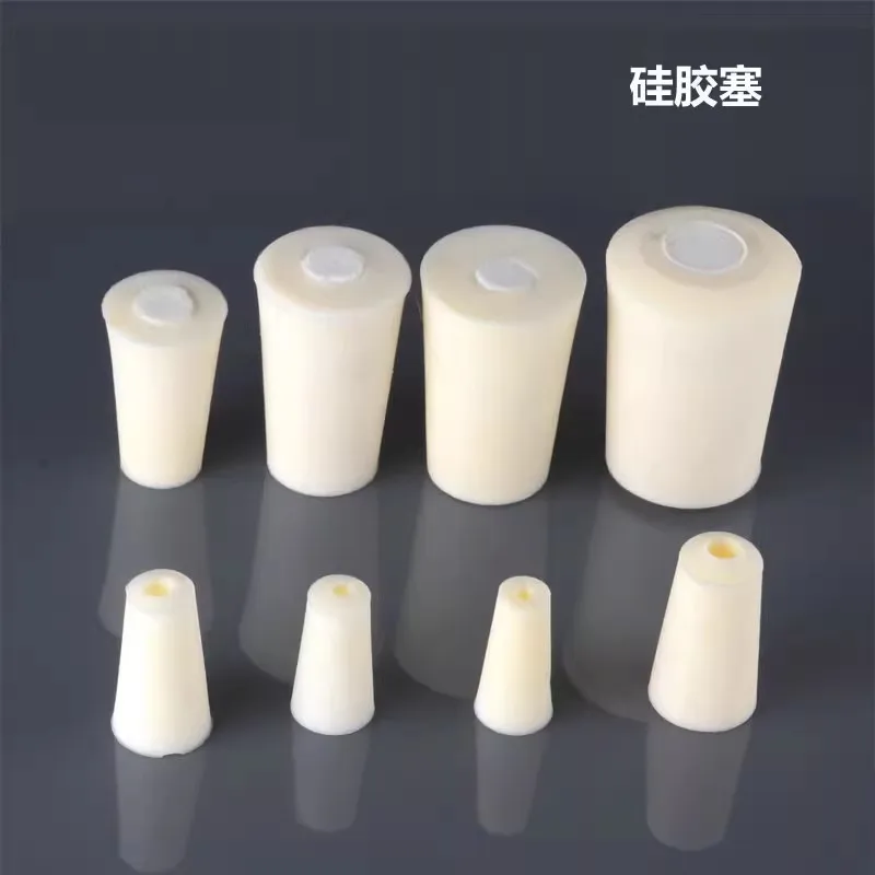 

34*15*19mm 15-19mm Silica gel plug tube plug test tube stopper burnt cork foam-type lab flask stopper