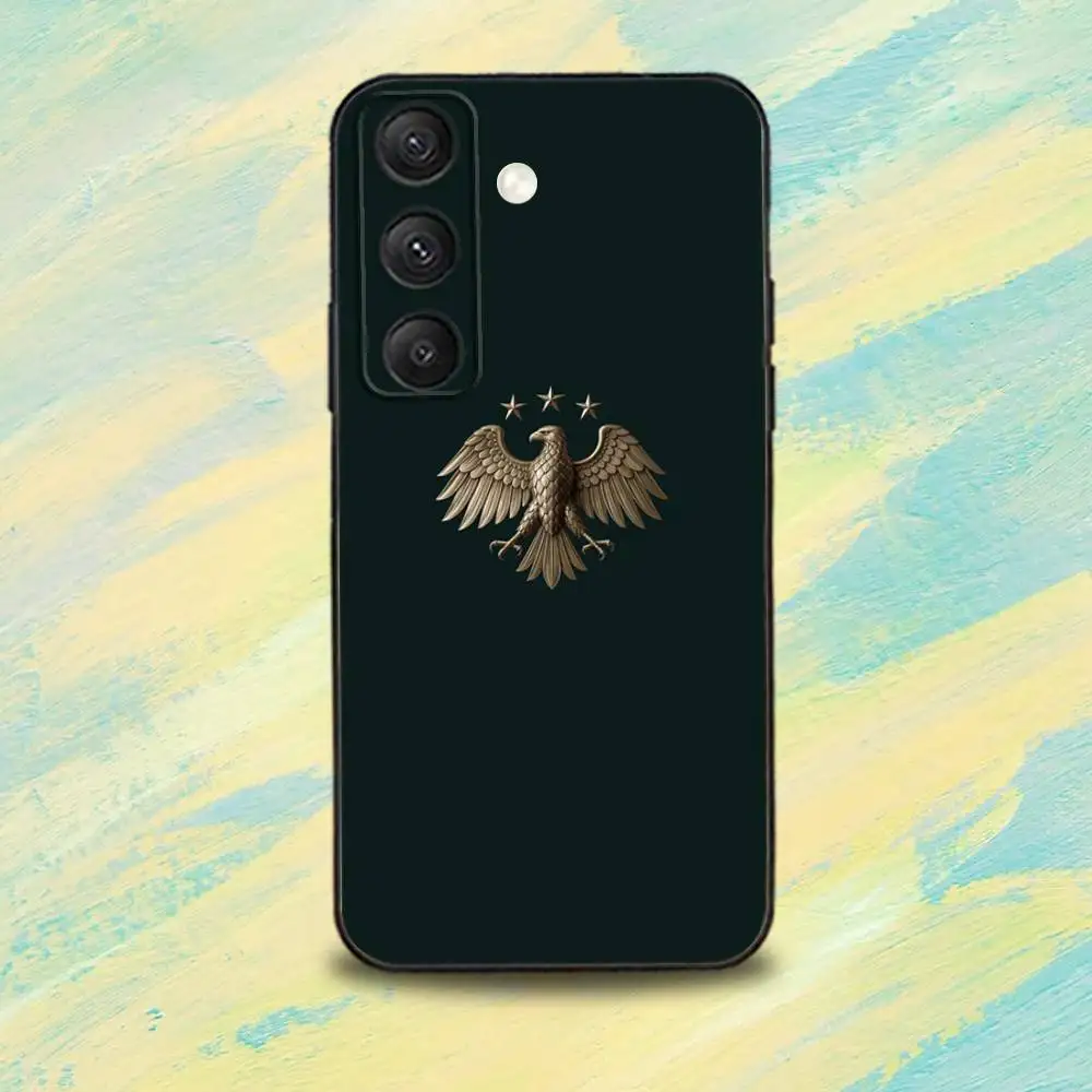 Casing HP LOGO S-Syria Bendera Suriah Untuk Samsung S22,S24,S20,S25,S23,S30,S21,Ultra,Plus,Fe,5G,Lite, sentuhan sempurna