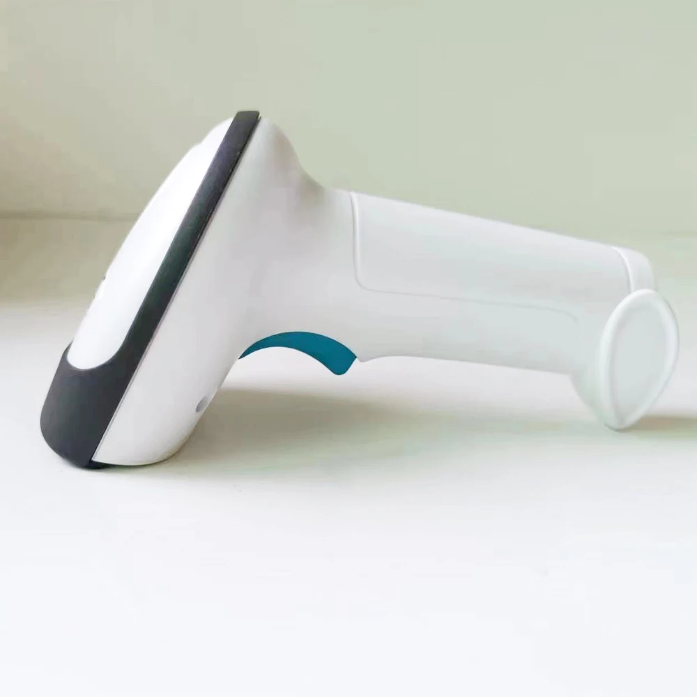 KEFAR 2D Wired Wireless BarcodeScanner Automatic Barcode ModeHandheld Bluetooth Scanner PDF417DataMatrix OR Bar code Reader