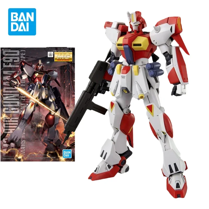 

Bandai Original GUNDAM Anime PB Limited MG 1/100 GUNDAM F90 Action Figure Assembly Model Toys Collectible Model Gifts for Kids