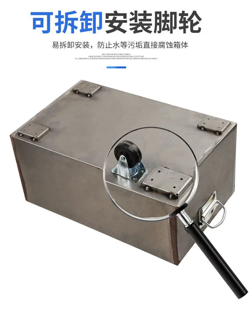 Wire cutting accessories Automation equipment, grinders, lathes and other machine tools Cooling water tank Three timesfiltration