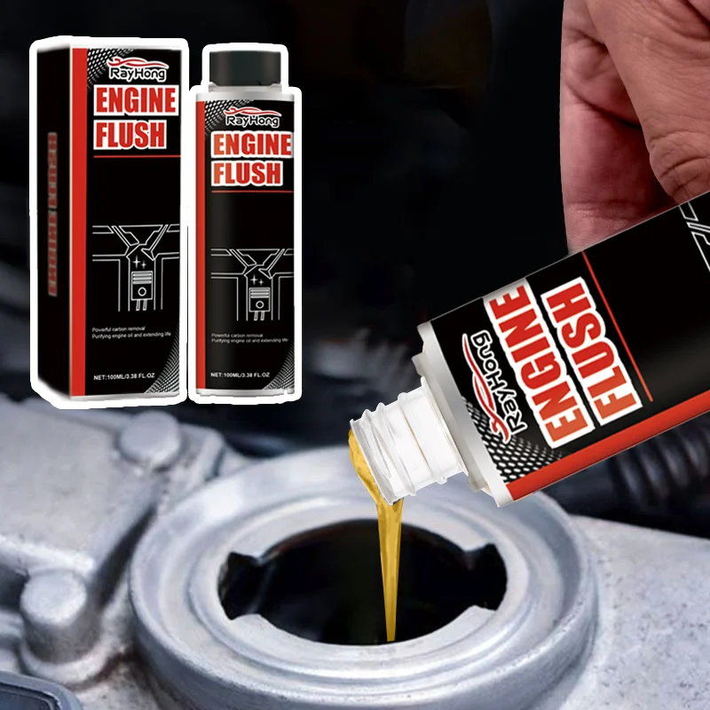 Car Engine Repair Agent Anti-Wear Oil Additive Blue Smoke Noise Reduction Gitter Strong Burn Oil Refining