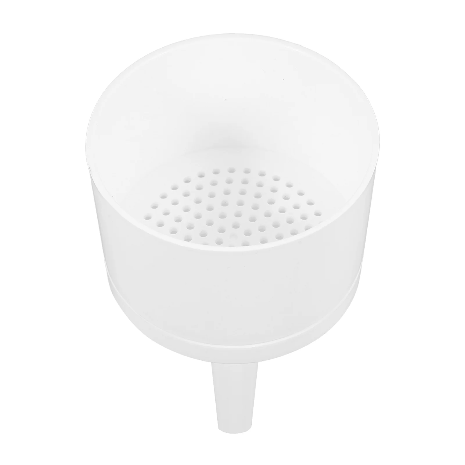 قمع ورق فلتر بلاستيكي، قمع المطبخ، قارورة رمل، زجاجة مياه للطبخ، ترشيح بوخنر لـ #2