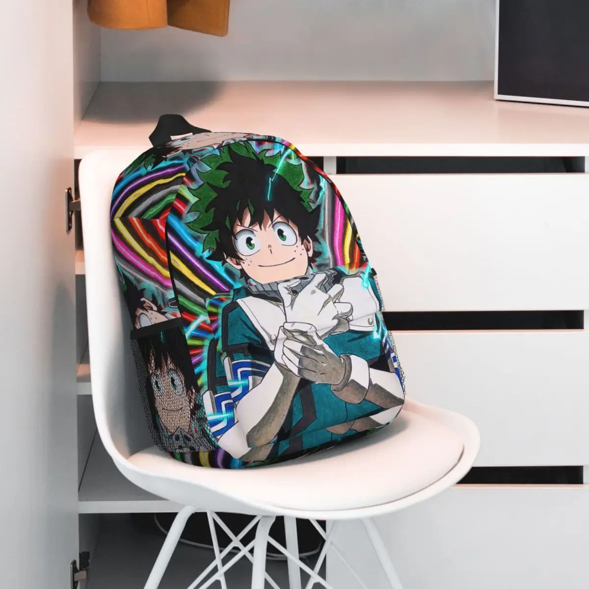 حقيبة ظهر My Hero Academia رائجة البيع حقيبة نهارية ذات سعة كبيرة للأولاد والبنات حقيبة كتب حقائب كتف للرجال والنساء حقيبة مدرسية للأطفال