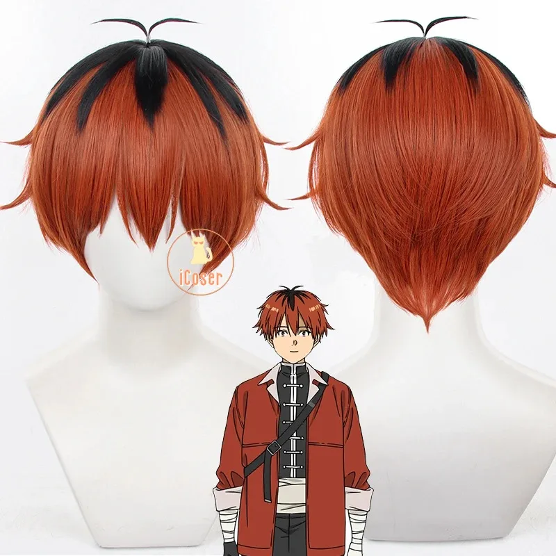 Novo 2025 stark cosplay traje peruca anime frieren além do fim da jornada jaqueta uniforme luvas festa de halloween para homens mulheres ro ❤ ❤ dd