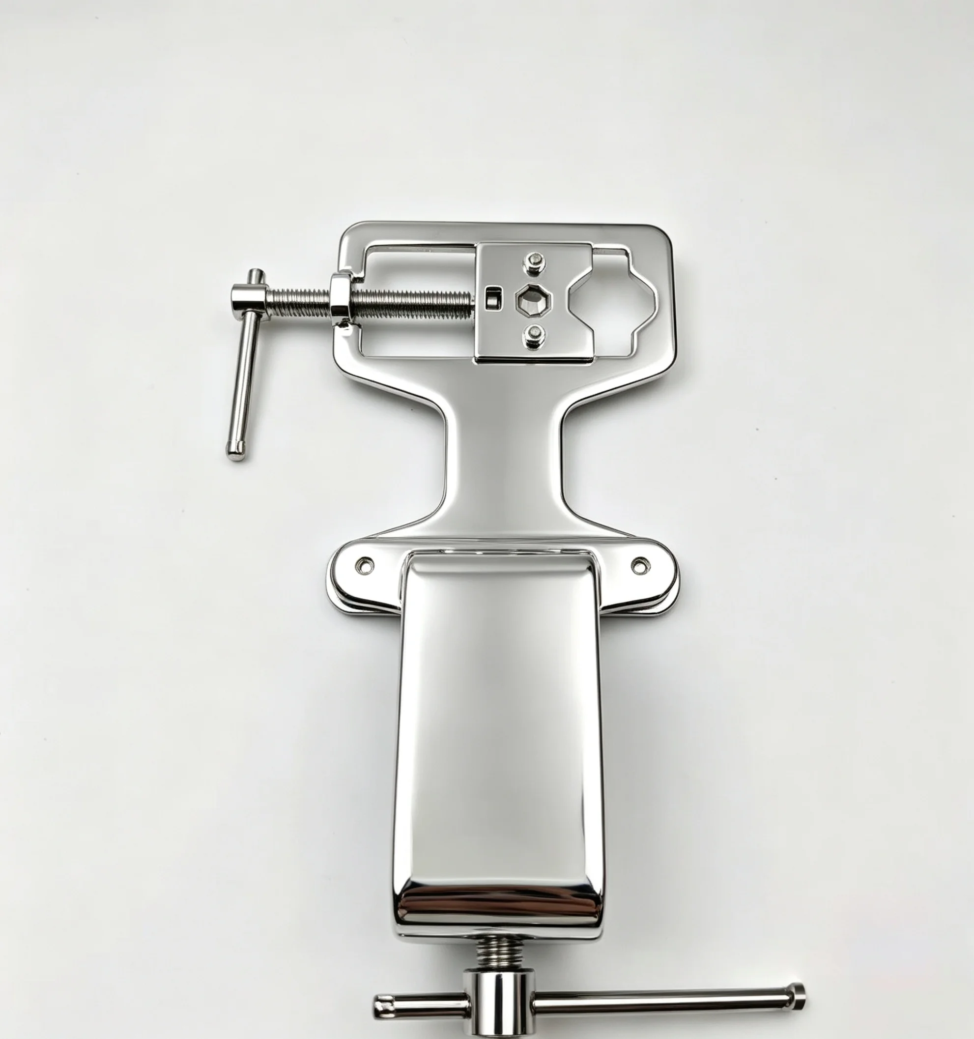 2026 Adjustable Metal Practice Lock Vise Clamp High Quality Softcover Locksmith Tools for Training And Skill Development