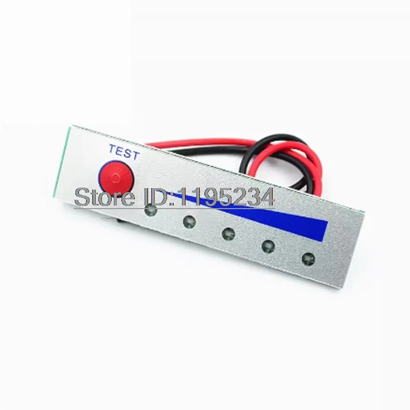 2S/3S/4S 8.4V 12.6V 16.8V BMS Li-ion Battery Lithium Capacity Indicator Display PCB Module 18650 Power Level Tester LCD Charge
