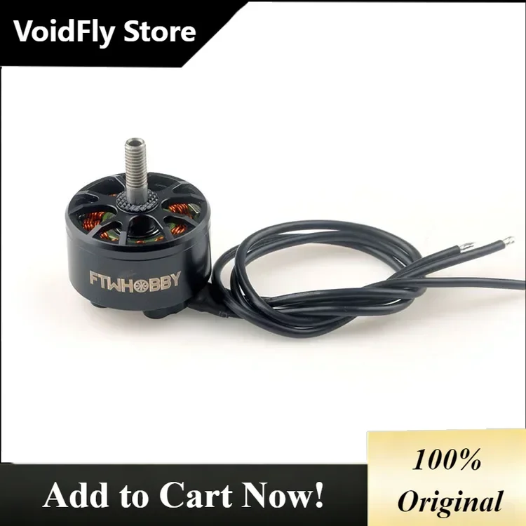 VoidFly 4PCS FTWHOBBY 2812 Brushless Motor KV900 6S LiPo for FPV Freestyle 8inch 9inch Long Range Drones DIY Parts