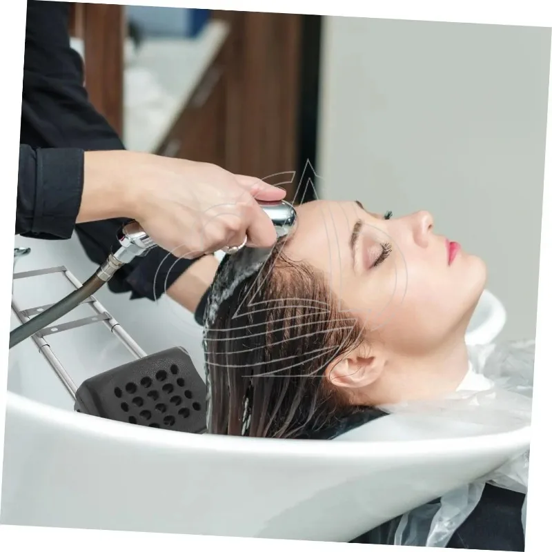

Thai shampoo bed accessories barber store hair salon special simple salon flush head therapy bed water circulation pillow