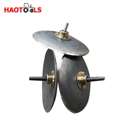 Soil Covering Disc / Part of Vinyl Mulching Cladding Machine Agricultural Farming Garden Tool