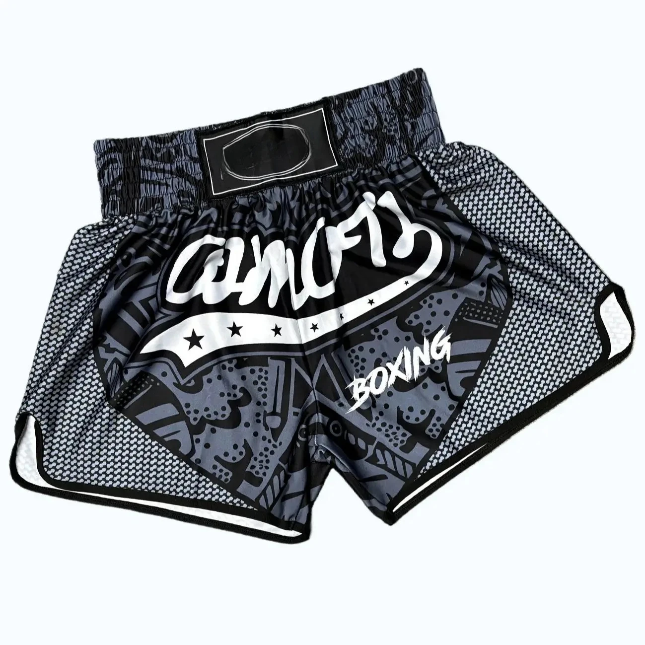 

Summer Quick-Dry Stretch Sports Shorts for Men, Casual Martial Arts, Boxing, and Wrestling Training Pants