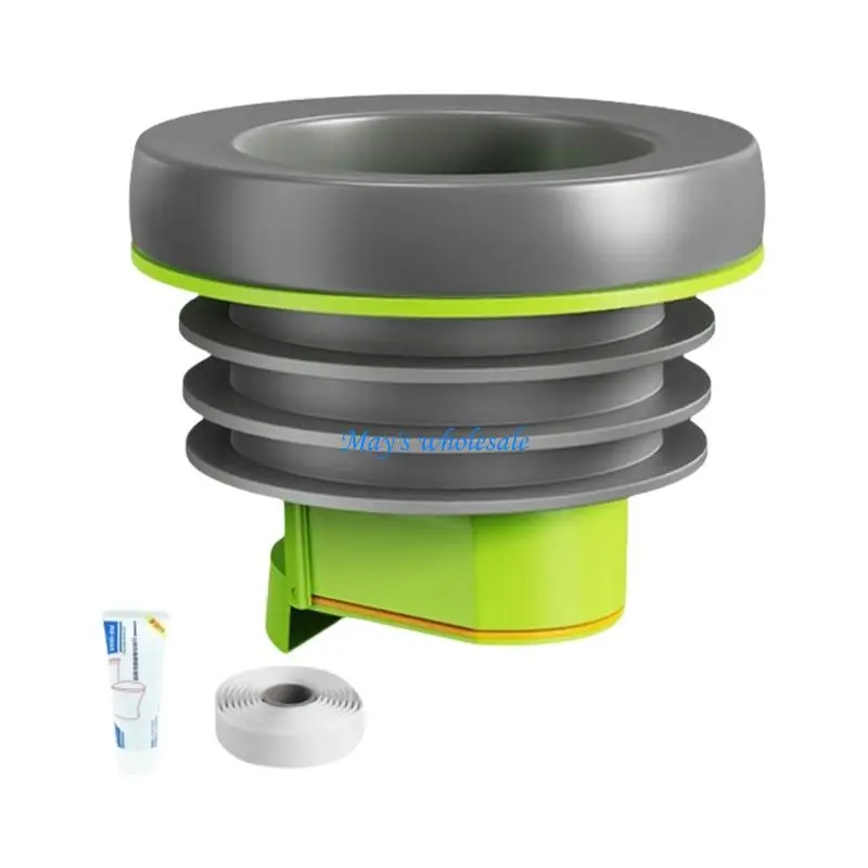 

Практический пластик без запаха туалетной уплотнения кольца аксессуар для домашних ванных комнат 448a