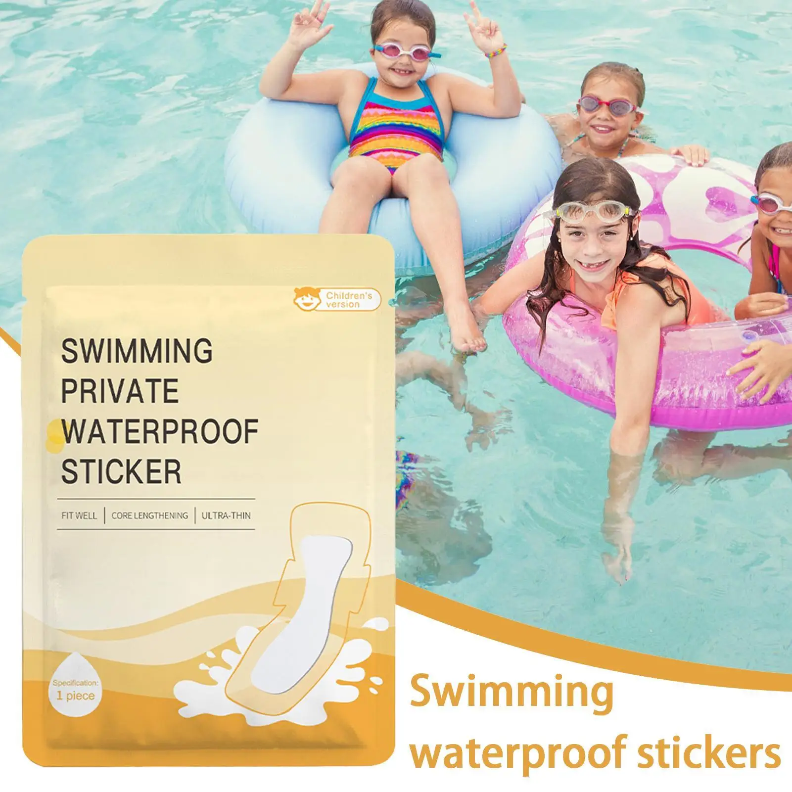 

Прозрачные водонепроницаемые наклейки для защиты интимных зон при плавании, женские наклейки для конфиденциальности, защитные наклейки для интимных зон