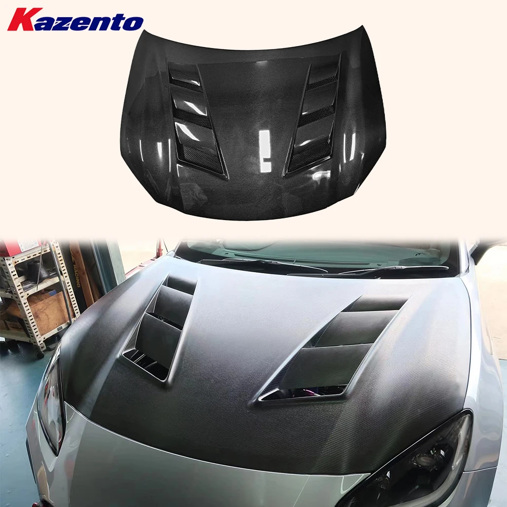 For Subaru BRZ ZD8 ZN8 GR86 2022-2024 AM Style Carbon Fiber Front Vented Hood( Ocean freight is favorable, welcome to inqury)