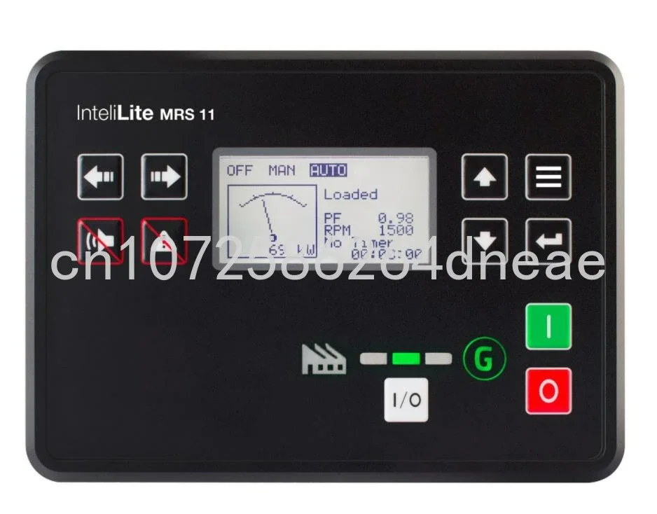 InteliLite MRS11 Original Diesel Generator Set Controller Self-starting Control Module Three Generations