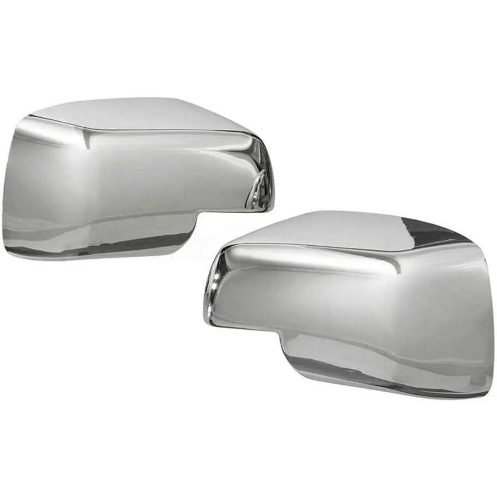 

1PCS Replacement Rearview Side Mirror Covers Cap for Land Rover Discovery 2004-2009