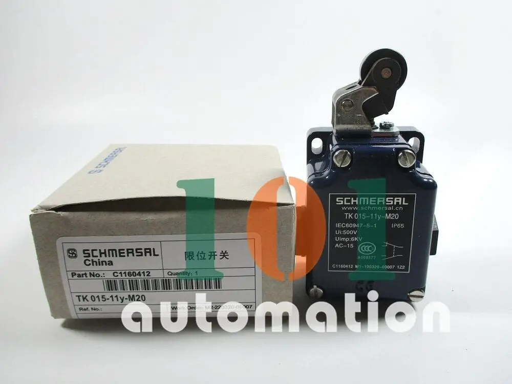 

1PCS NEW FOR schmersal Limit switch TK 015-11y-M20