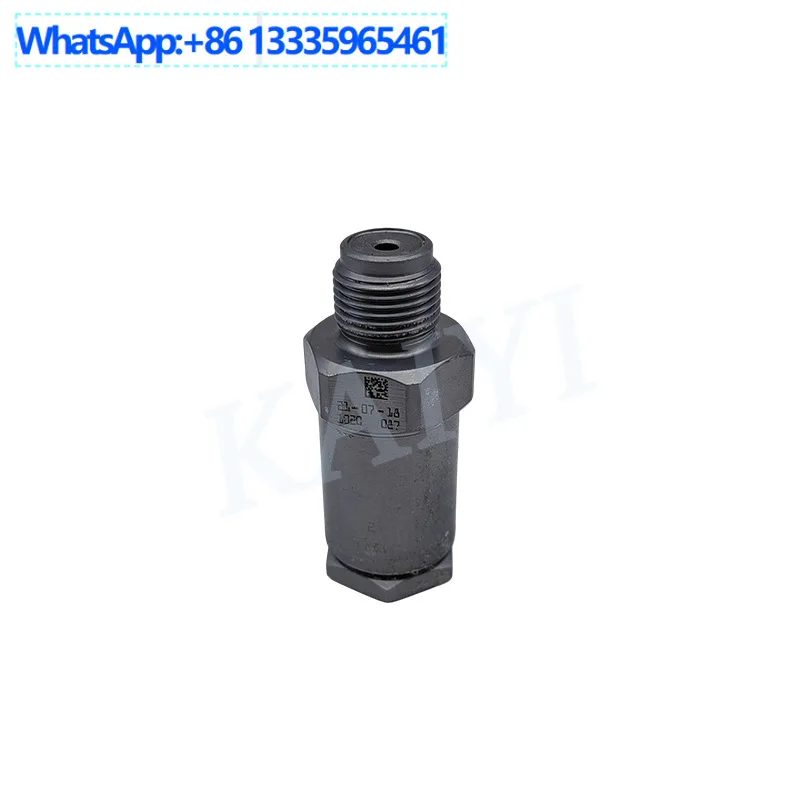 Для PC300/350-8/QSB4.5/6.7/5.9 клапан ограничения давления в топливной рампе F00R00756