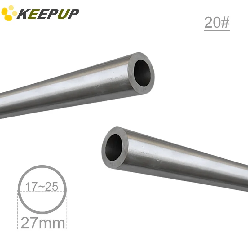 

20 # Прецизионная труба из углеродистой стали Гидравлическая полая круглая трубка ODxID 27x25 27x23 27x22 27x21 27x20 27x19 27x18 27x17 мм 1 шт. 15 45 см
