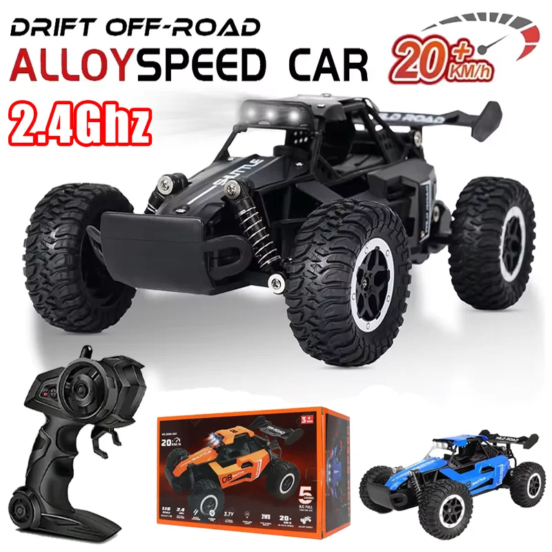 yZ[z1:16XP[ 2WD Sn`ΉRCJ[ 20km dIt[hԗ 2.4GHz^VFRtgbN