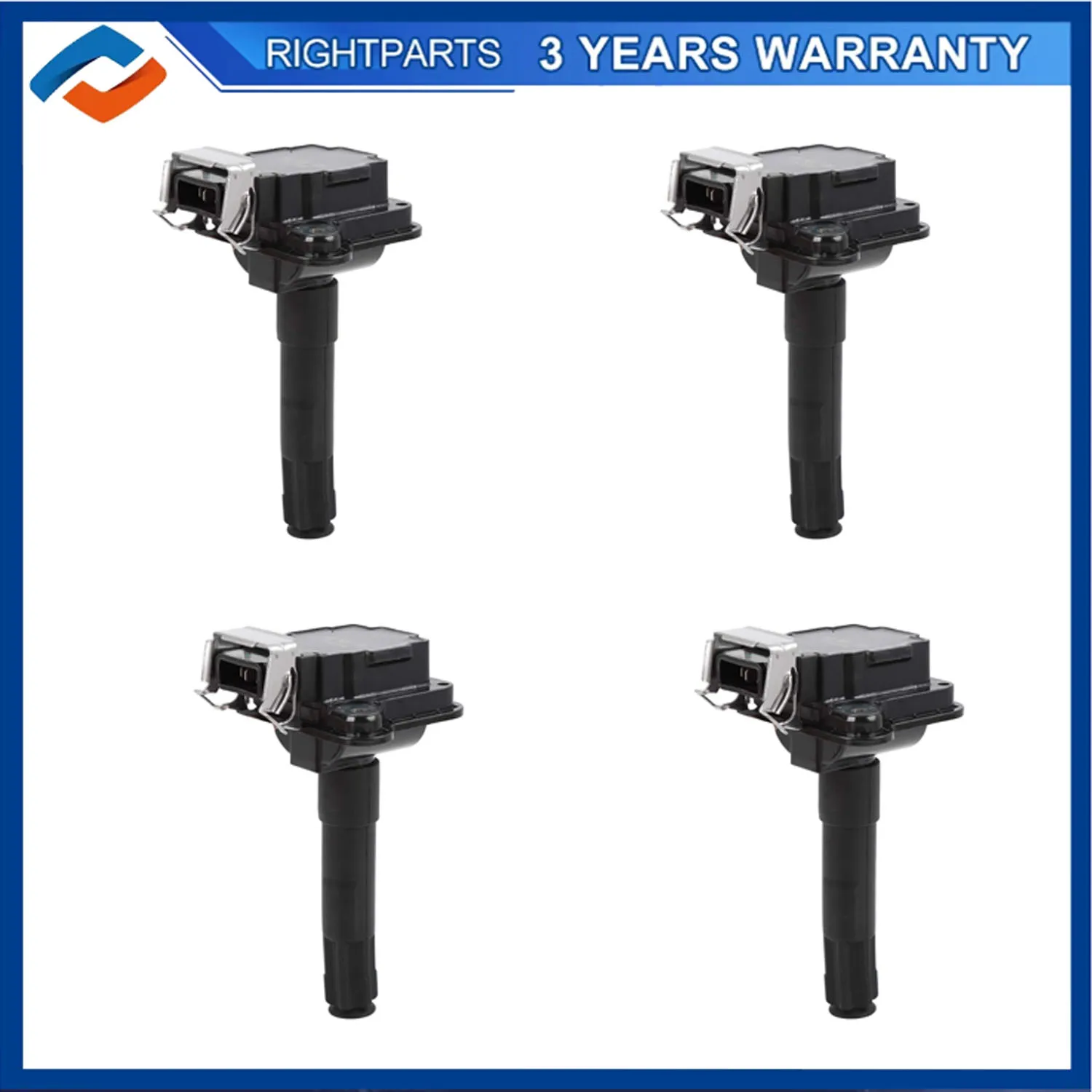 

058905105 Ignition Coils For AUDI A3 (8L1) 1.8 1996-2003 ALLROAD 2.7 2000-2005 A4 A6 C5 A8 D2 VW BORA GOLF IV PASSAT B5 SHARAN