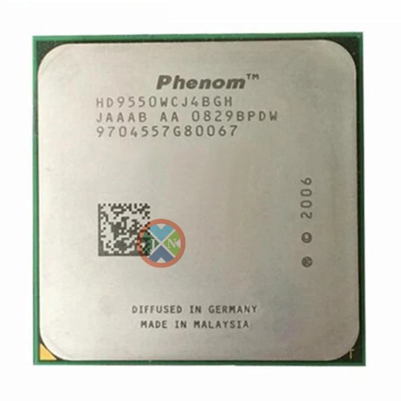 

Четырехъядерный процессор Phenom X4 9550, 2,2 ГГц, HD9550WCJ4BGH, разъем AM2+
